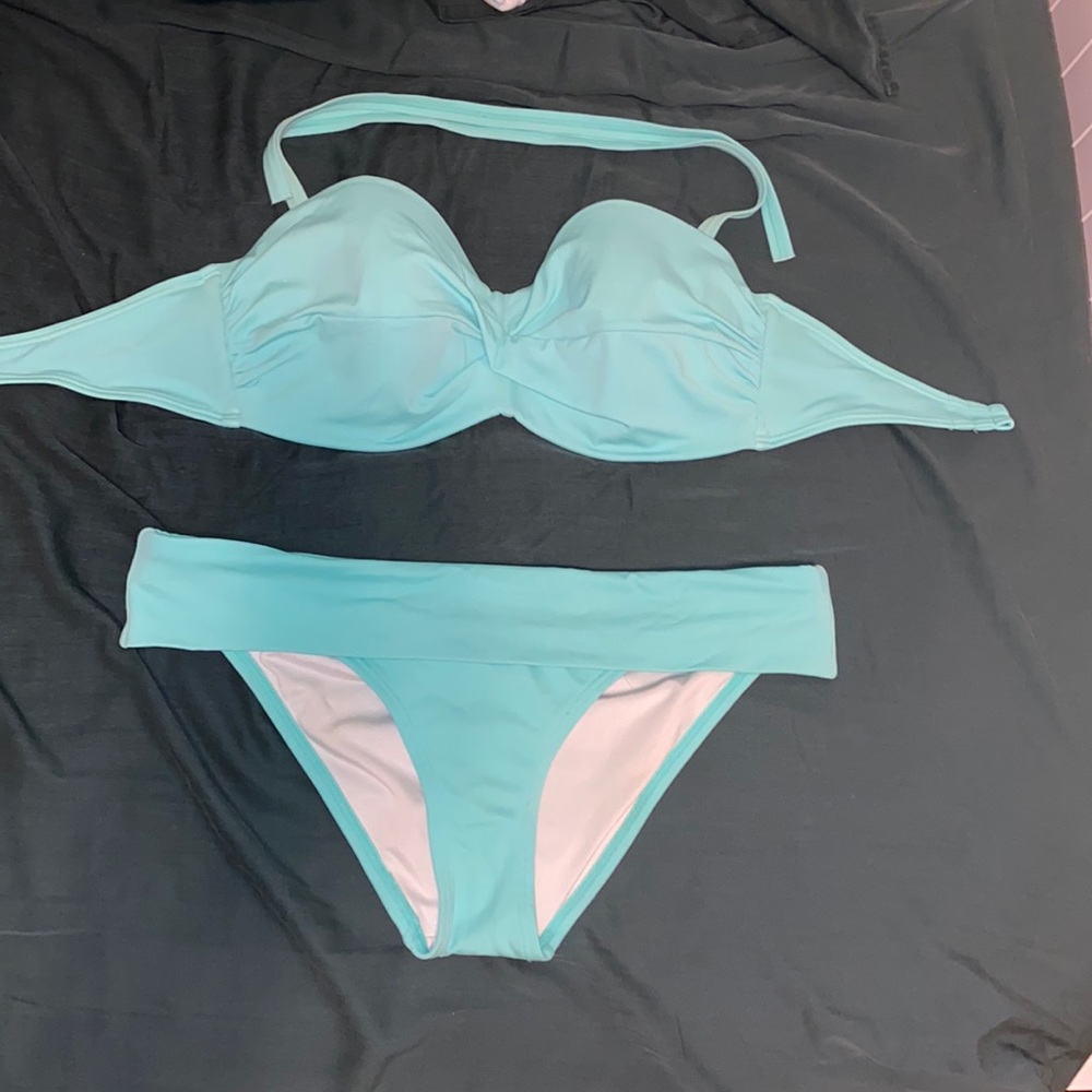 ⭐️host pick⭐️ Victoria’s Secret aqua bikini
